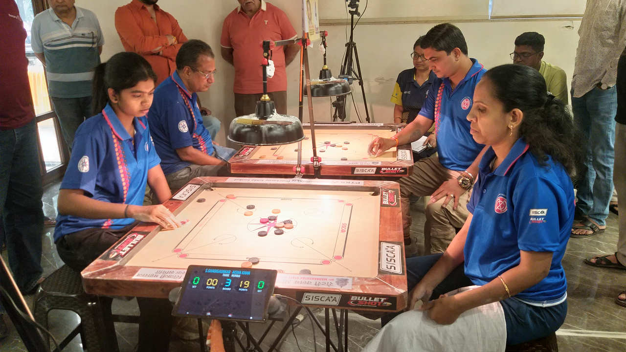6th Rotary Club of Mumbai Parleshwar State Ranking Carrom Tournament 2026-27